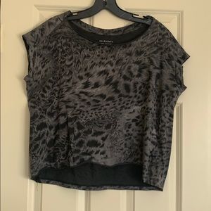 All Saints Oversized T-Shirt Size XS